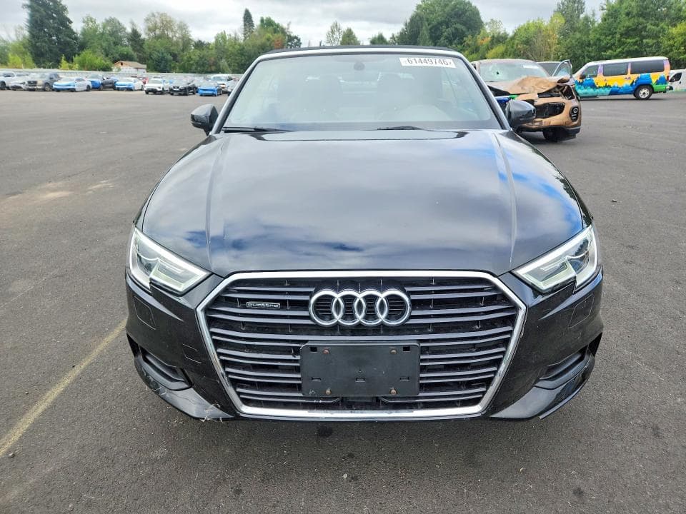 2018 AUDI A3 PREMIUM 5