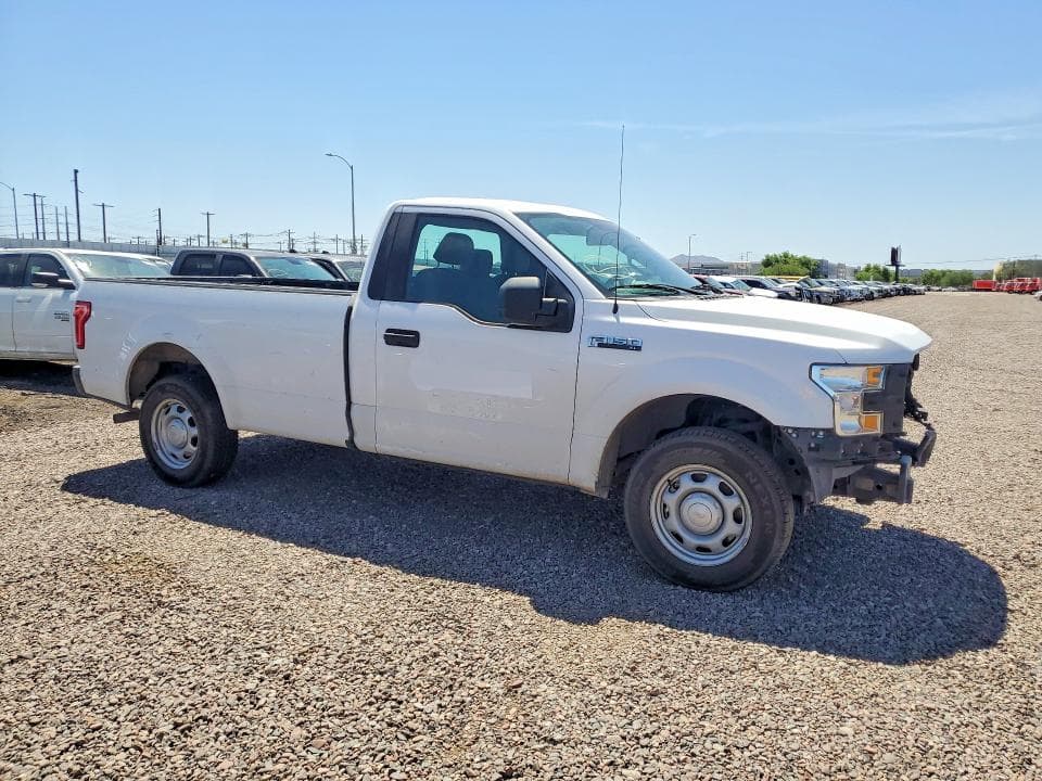 2017 FORD F150 4