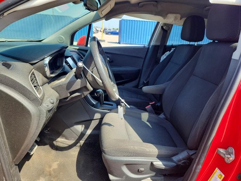 2017 CHEVROLET TRAX 1LT 7