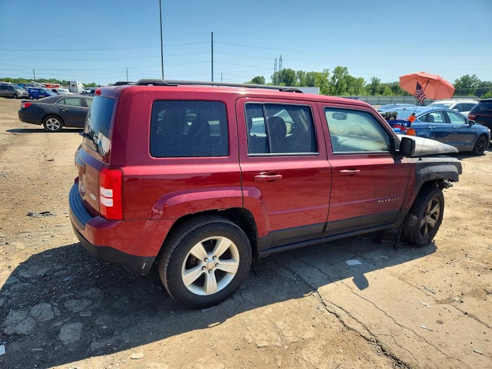 2017 JEEP PATRIOT LATITUDE 3