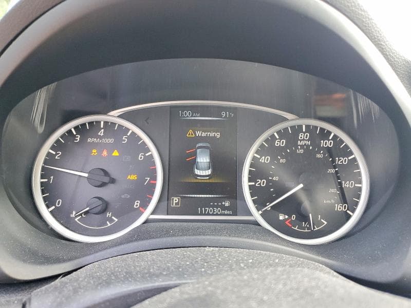 2017 NISSAN SENTRA SR 9
