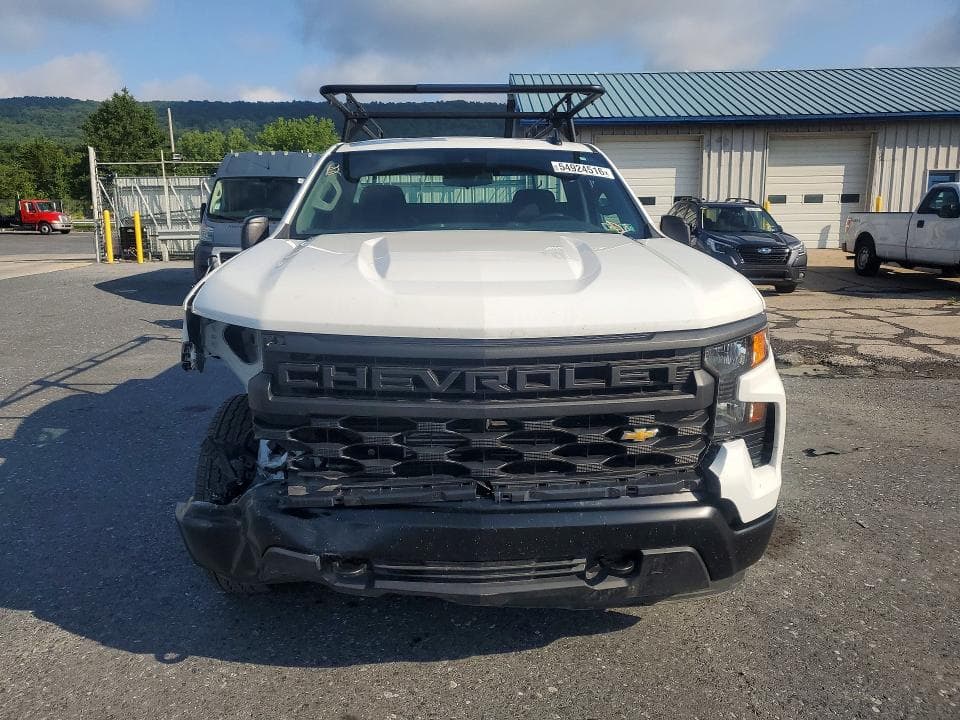 2025 CHEVROLET SILVERADO K1500 5
