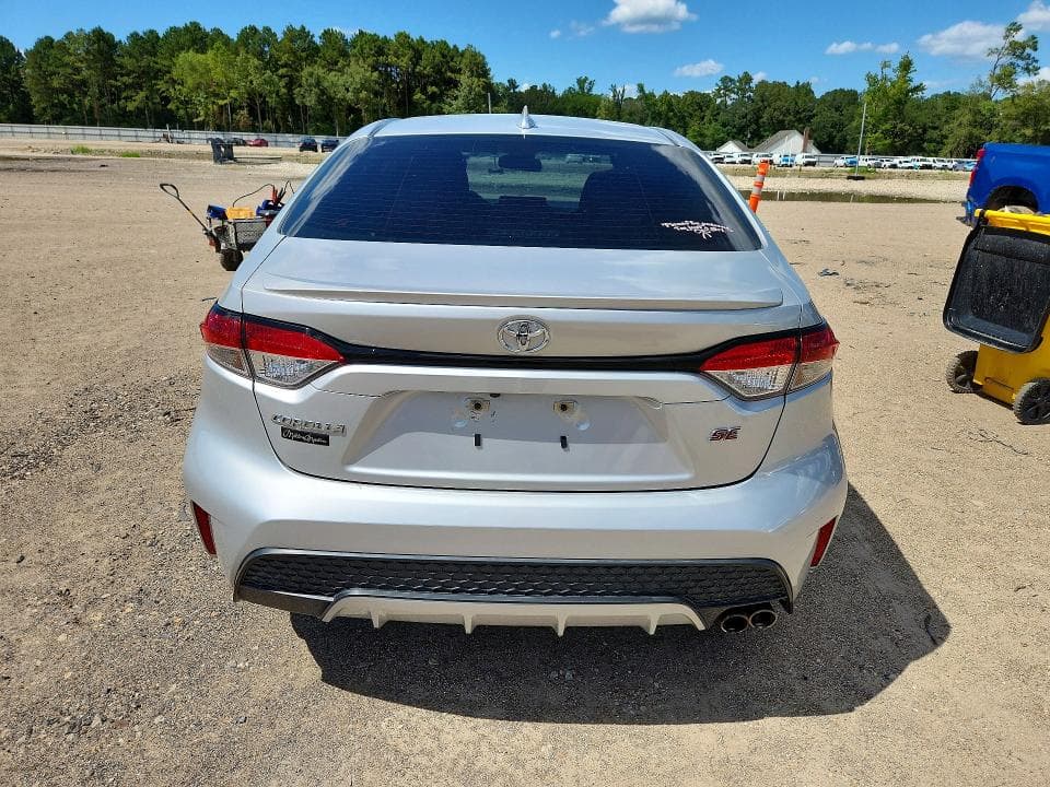 2022 TOYOTA COROLLA SE 6