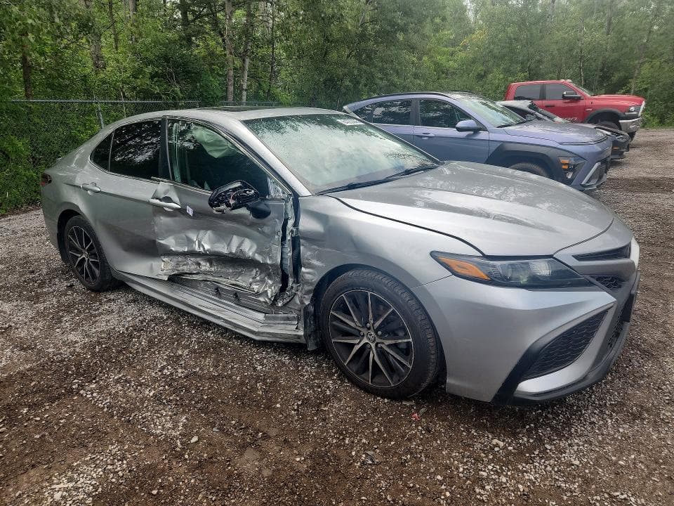 2023 TOYOTA CAMRY SE NIGHT SHADE 4
