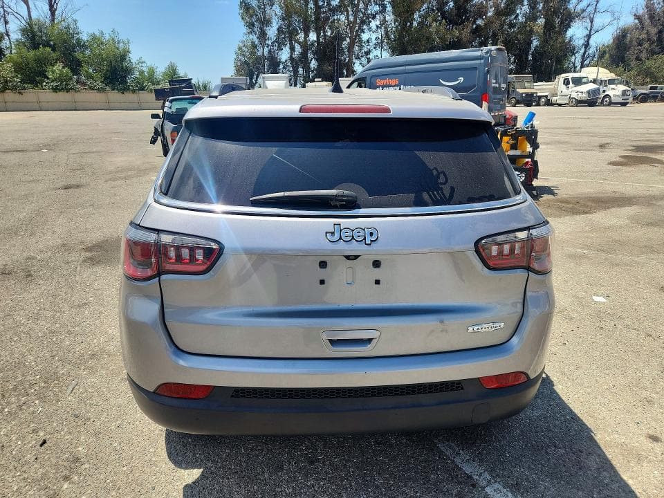 2020 JEEP COMPASS LATITUDE 6