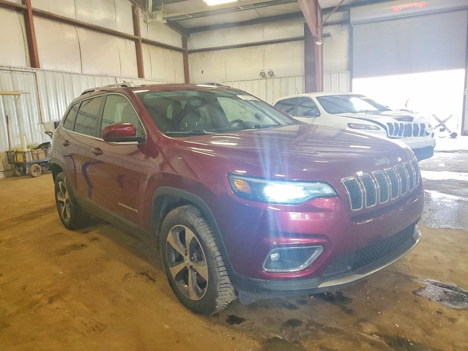 2019 JEEP CHEROKEE LIMITED 4