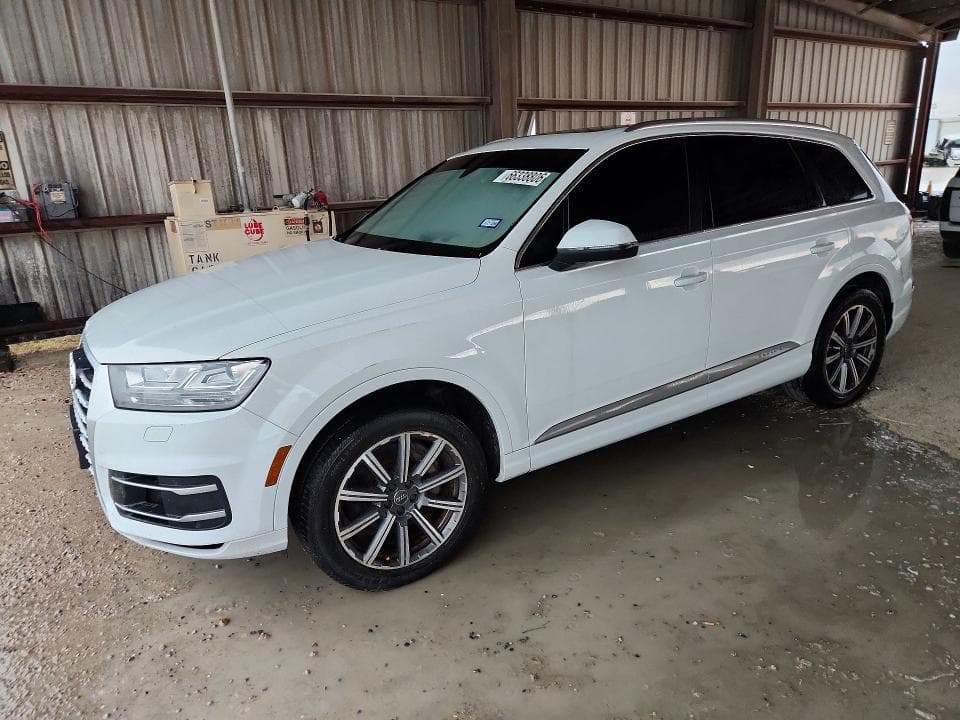 2017 AUDI Q7 PREMIUM PLUS