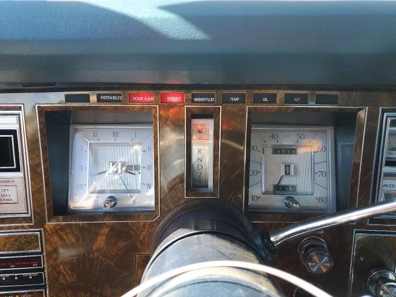 1978 LINCOLN CONTINENTAL 9