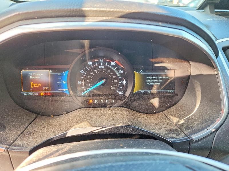 2017 FORD EDGE TITANIUM 9
