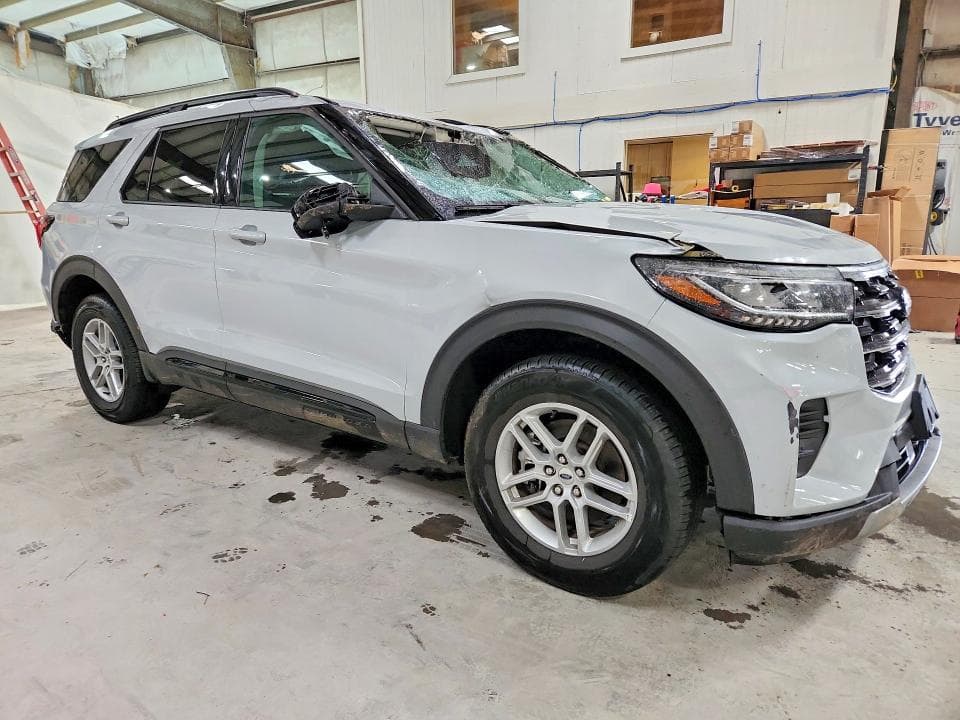 2026 FORD EXPLORER ACTIVE 4