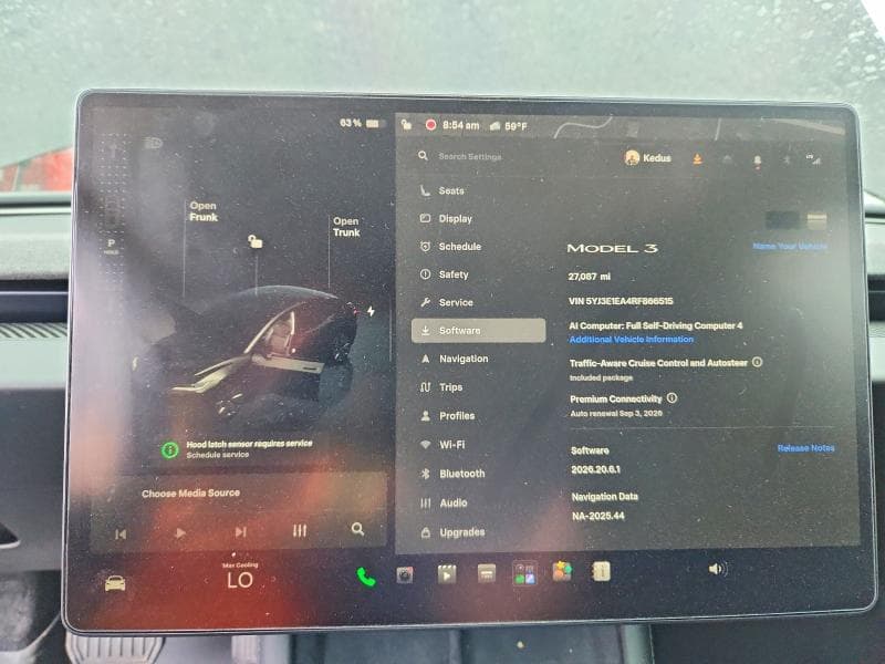2024 TESLA MODEL 3 9