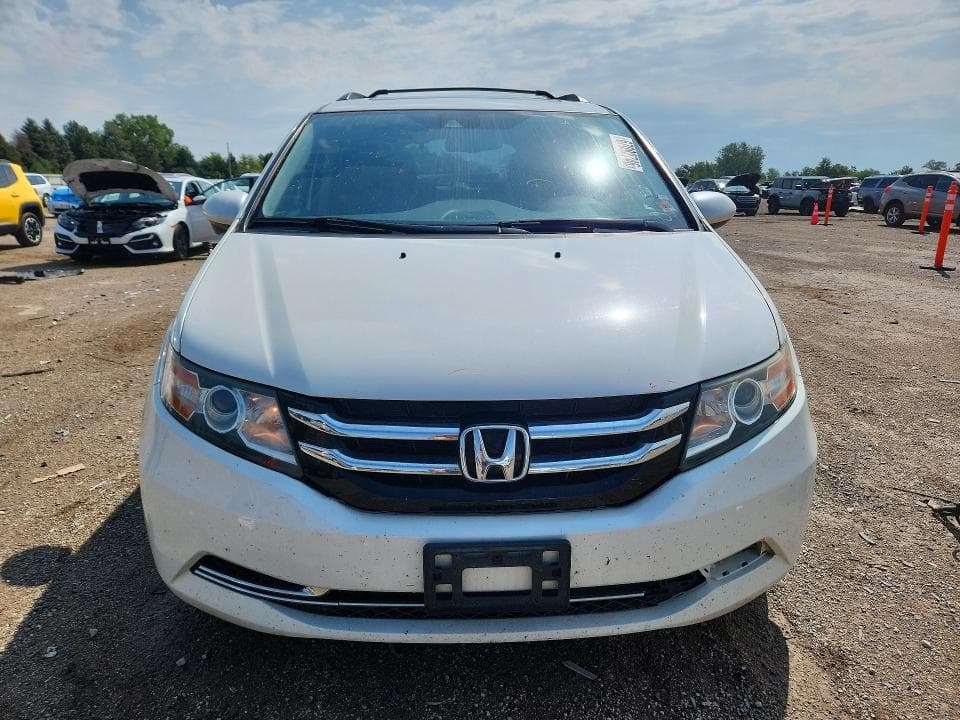 2017 HONDA ODYSSEY EXL 5