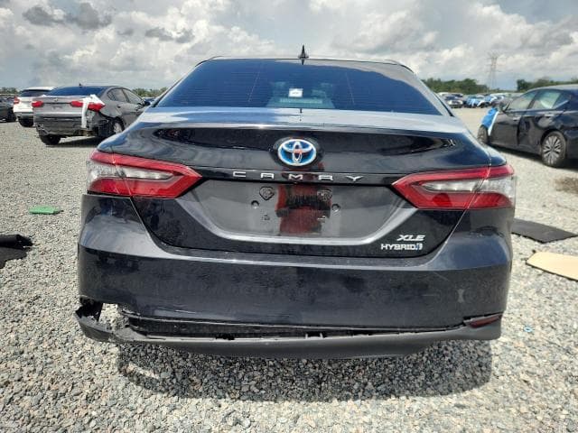 2022 TOYOTA CAMRY XLE 6