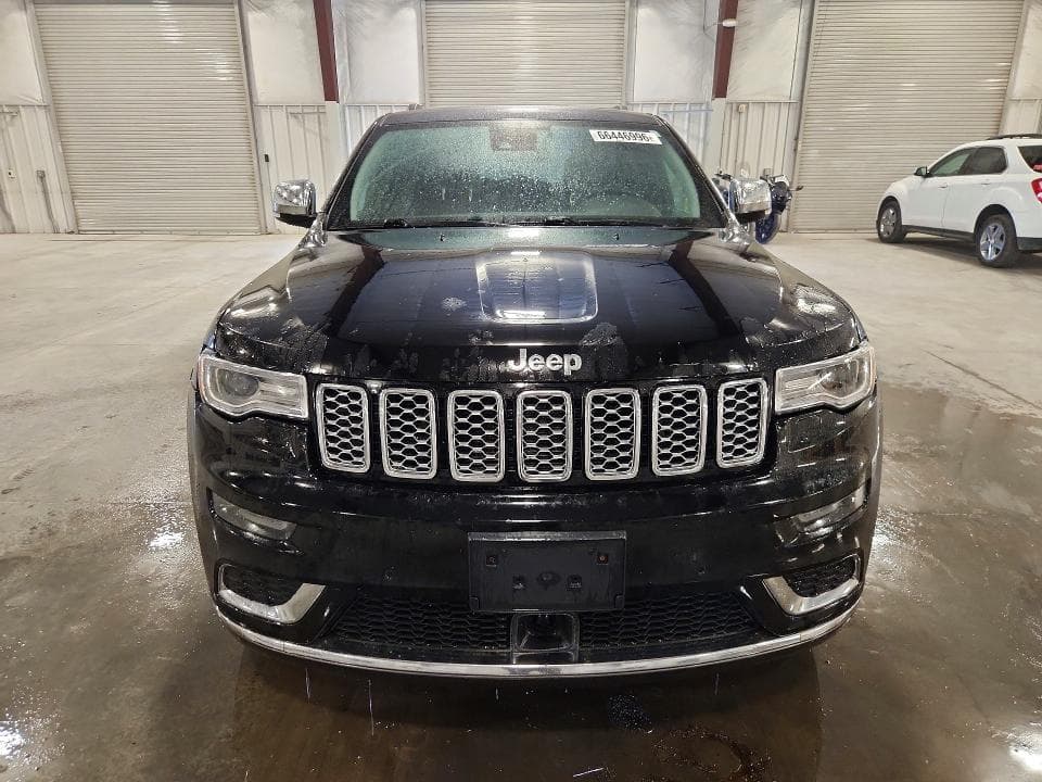 2018 JEEP GRAND CHEROKEE SUMMIT 5
