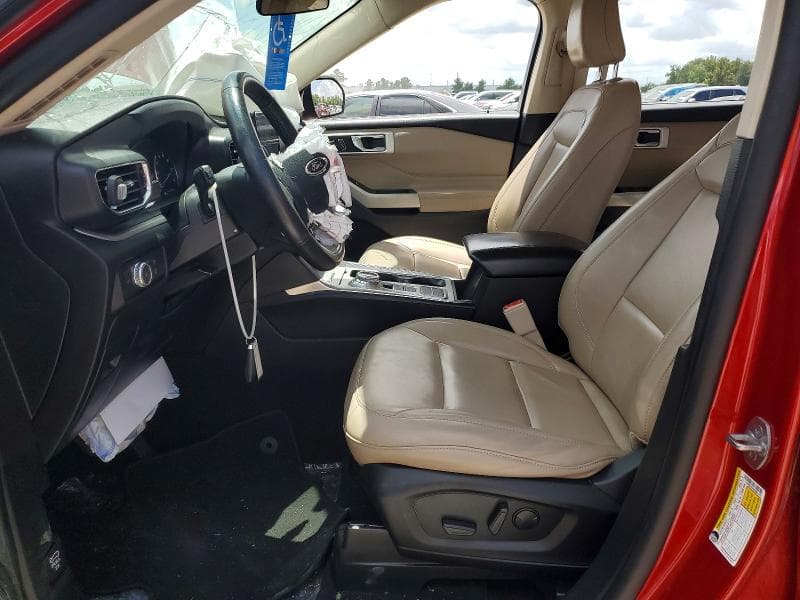 2021 FORD EXPLORER XLT 7