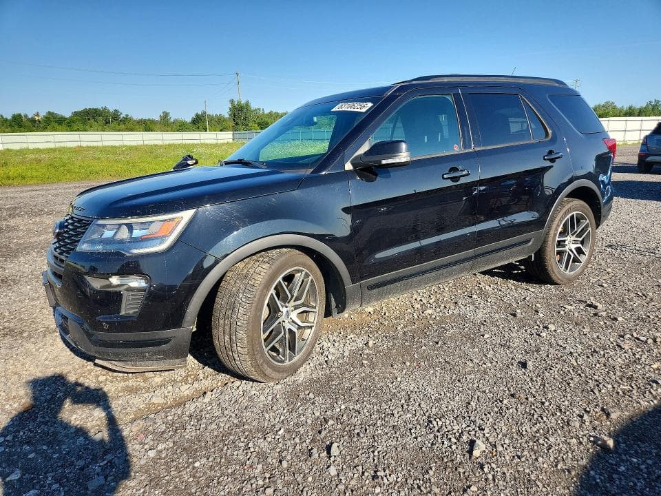 2019 FORD EXPLORER SPORT - 1