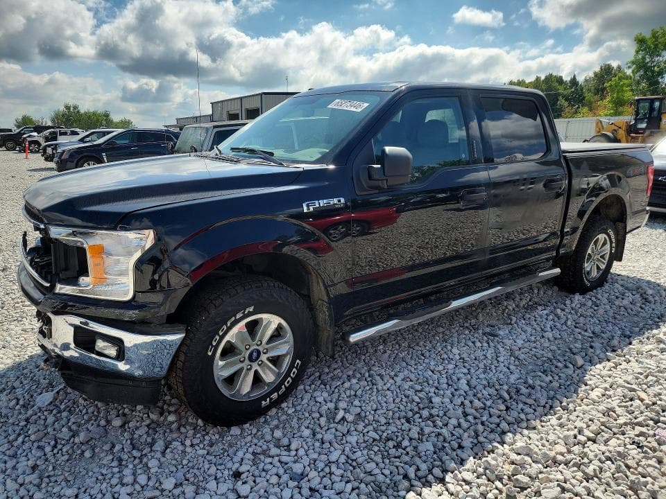 2018 FORD F150 SUPERCREW - 1