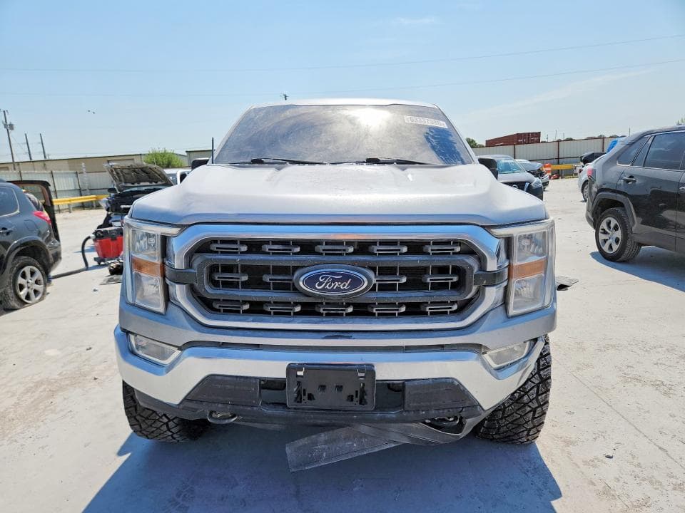 2022 FORD F150 SUPERCREW 5