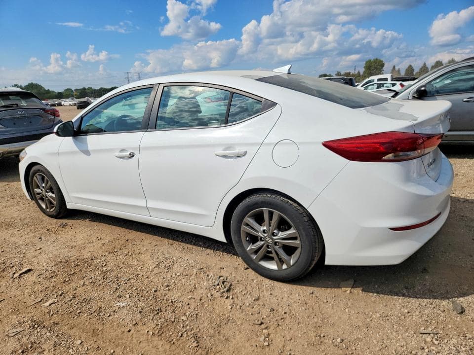 2017 HYUNDAI ELANTRA SE 2