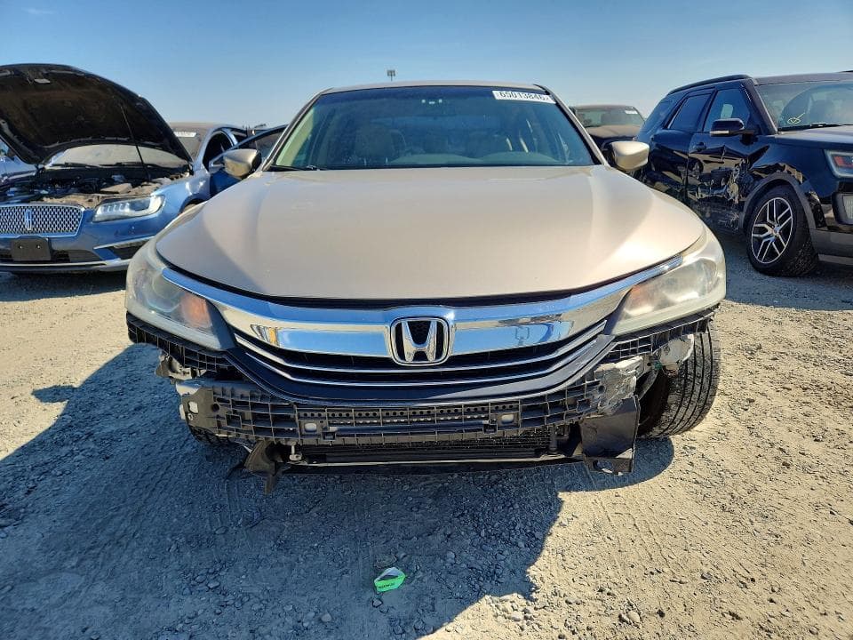 2017 HONDA ACCORD LX 5