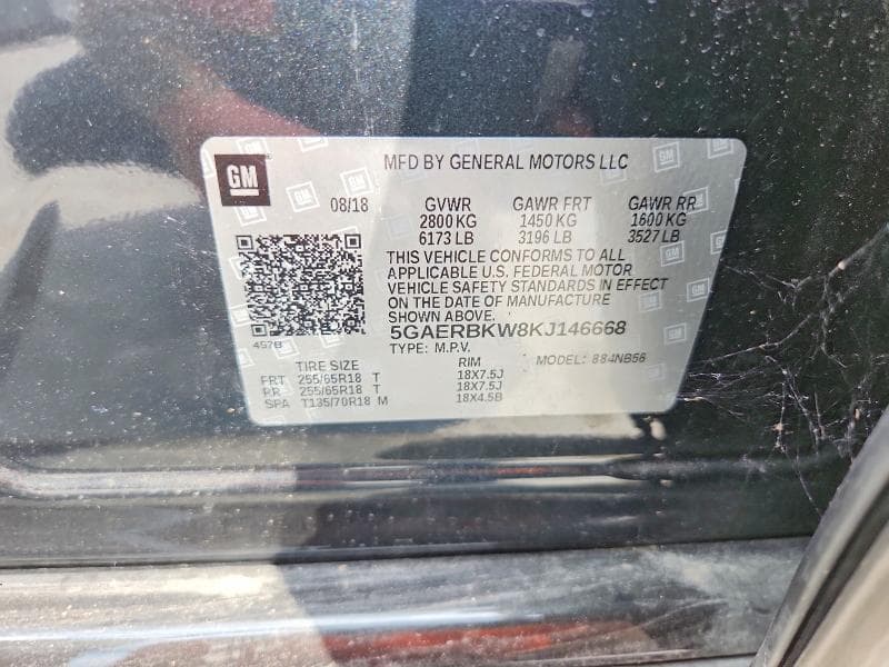 2019 BUICK ENCLAVE ESSENCE 13