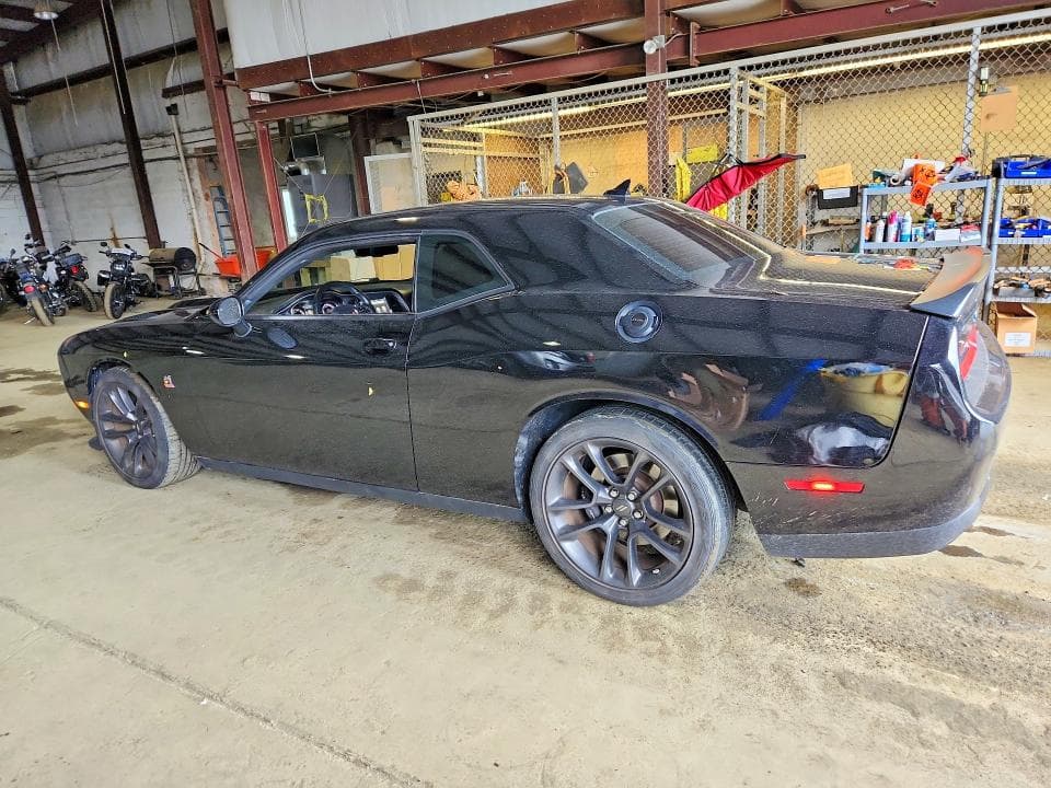 2021 DODGE CHALLENGER R/T SCAT PACK 2