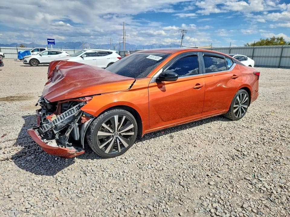 2021 NISSAN ALTIMA SR - 1