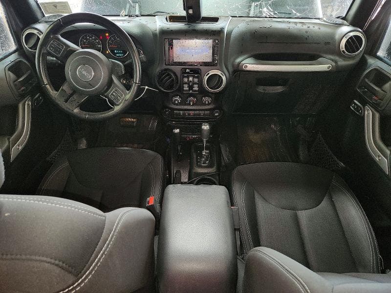 2018 JEEP WRANGLER UNLIMITED SAHARA 8