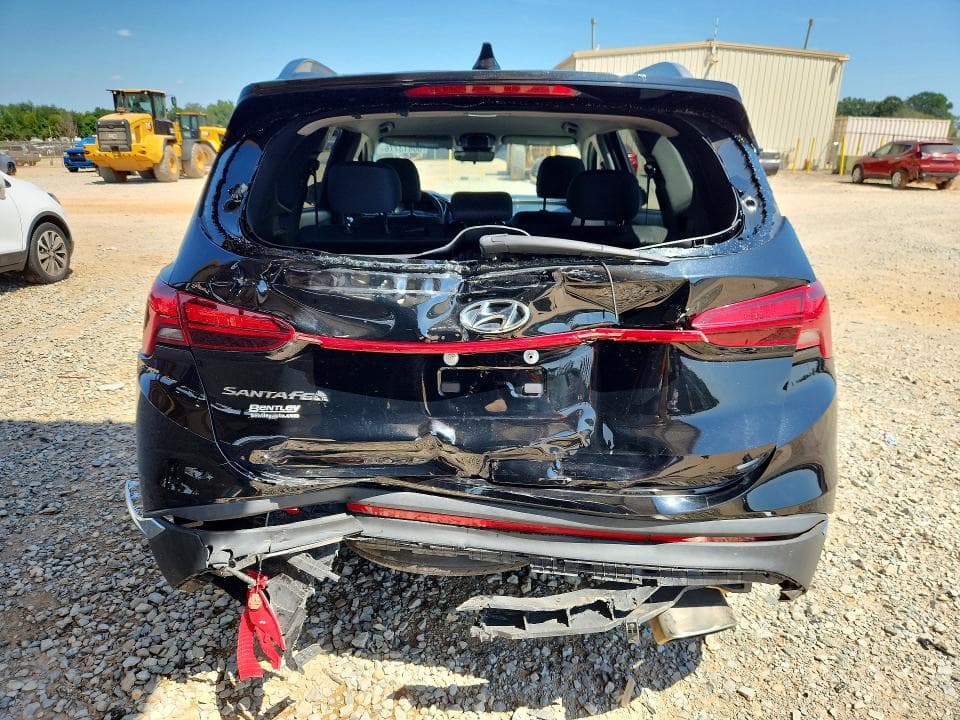 2022 HYUNDAI SANTA FE SEL 6