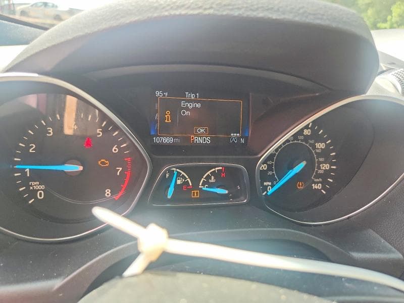 2017 FORD ESCAPE TITANIUM 9