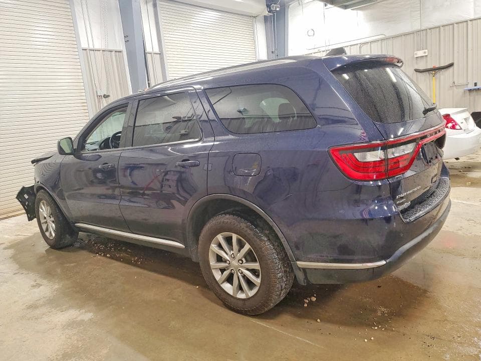 2017 DODGE DURANGO SXT 2