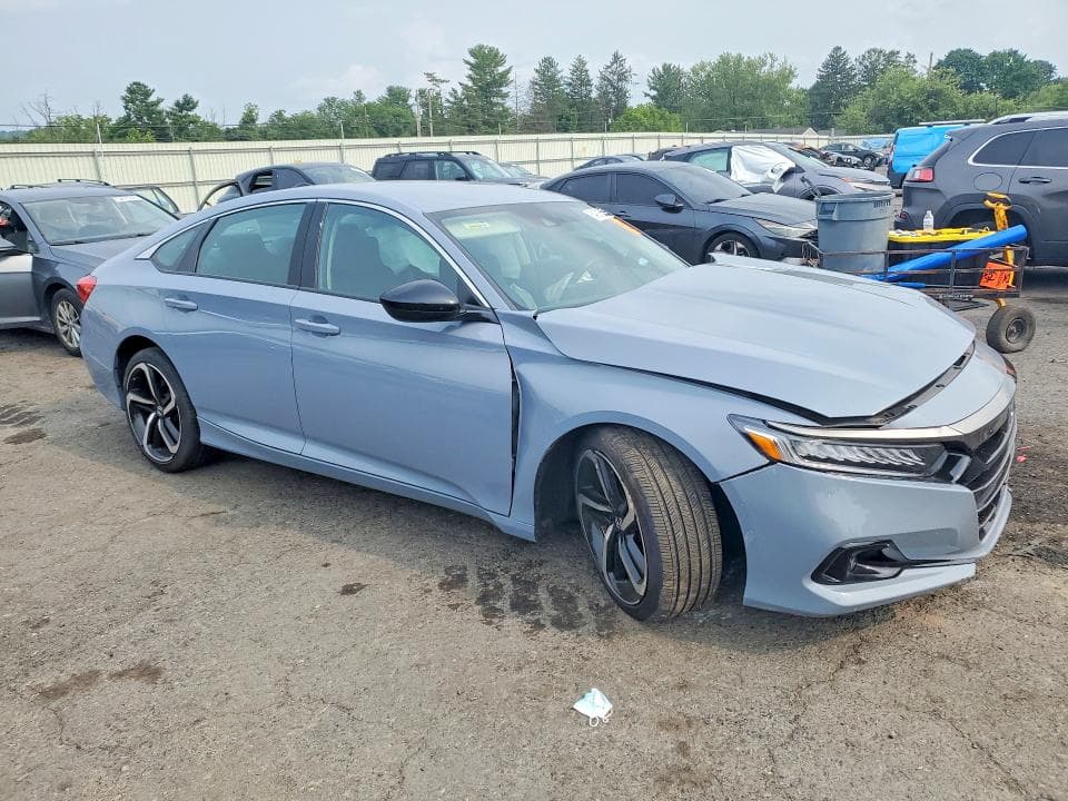 2022 HONDA ACCORD SPORT SE 4