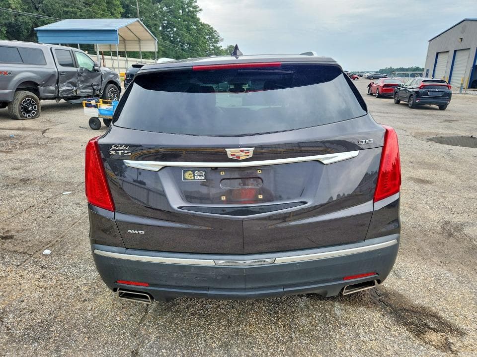 2017 CADILLAC XT5 PREMIUM LUXURY 6