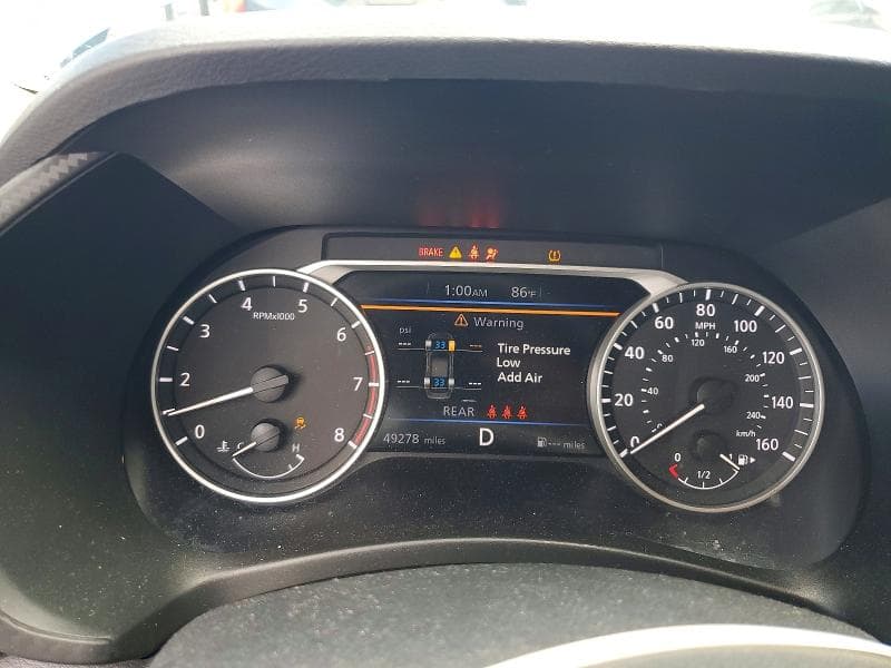 2024 NISSAN SENTRA SV 9