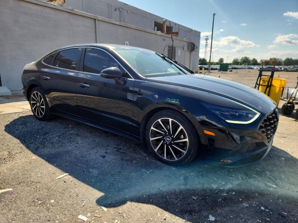 2021 HYUNDAI SONATA LIMITED 4
