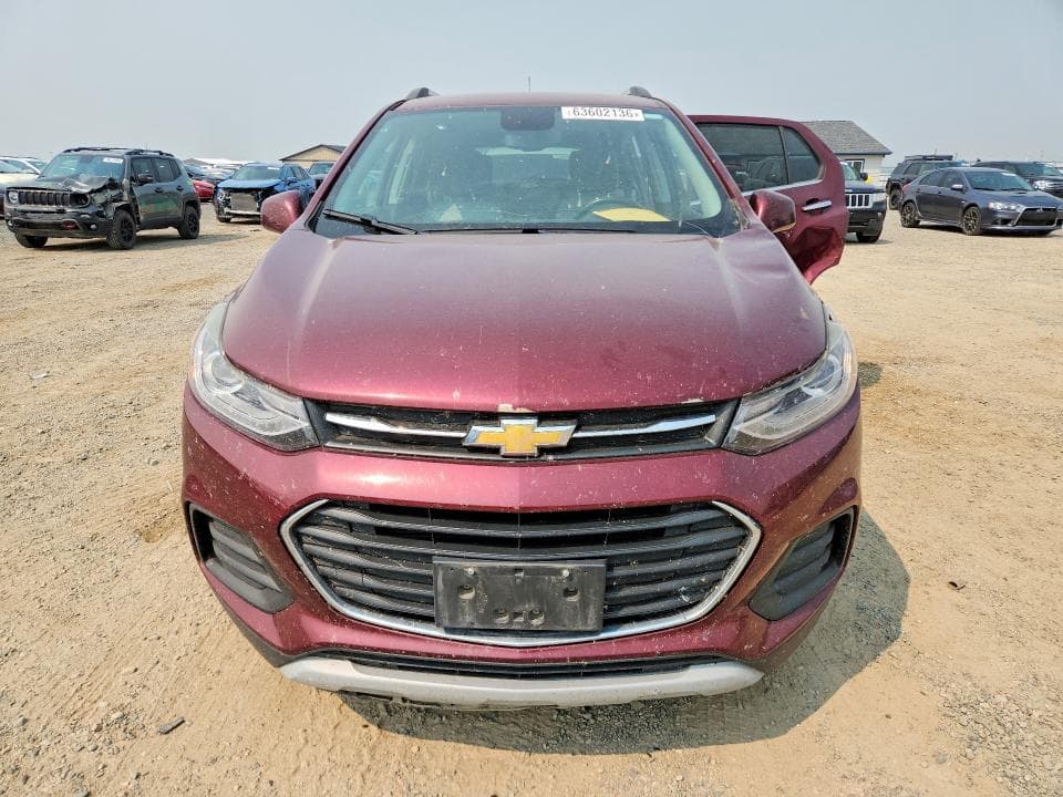 2017 CHEVROLET TRAX 1LT 5
