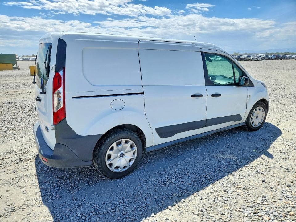 2018 FORD TRANSIT CONNECT XL 3