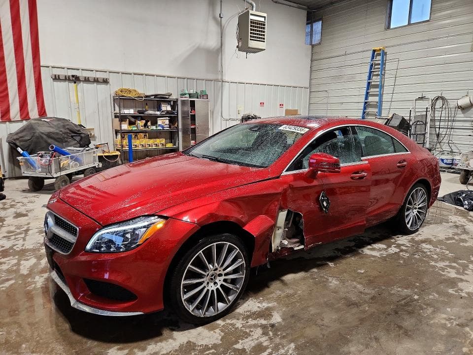 2018 MERCEDES-BENZ CLS 550 4MATIC - 1