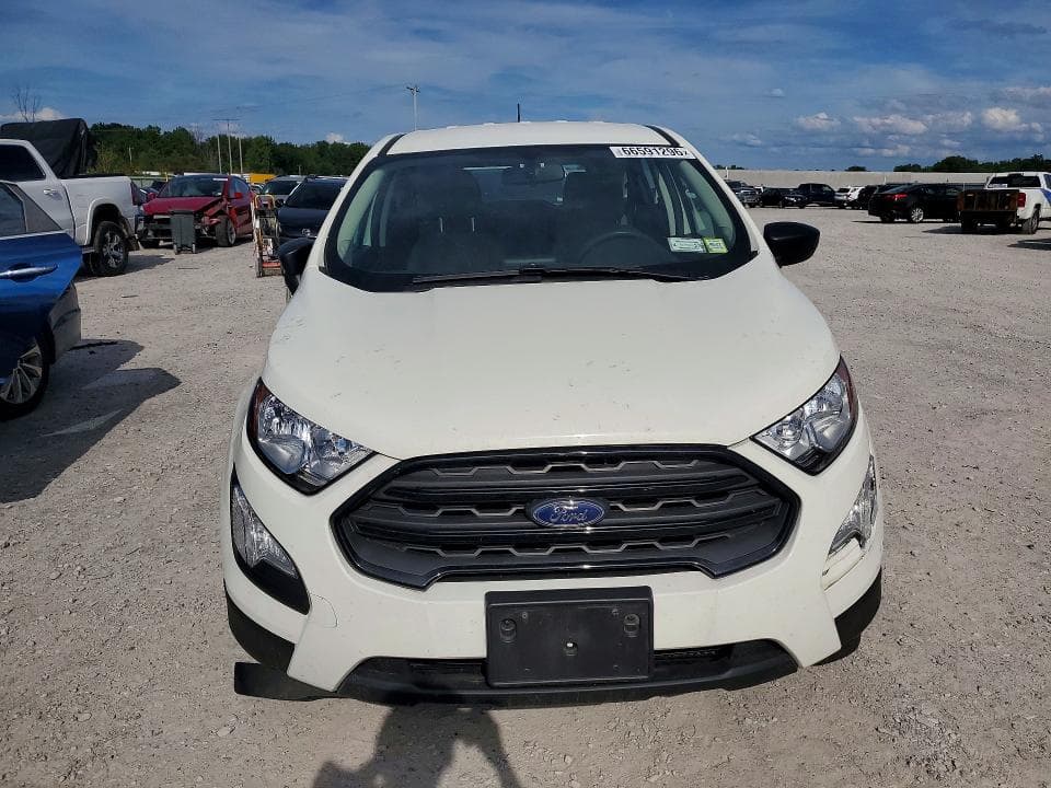 2022 FORD ECOSPORT S 5