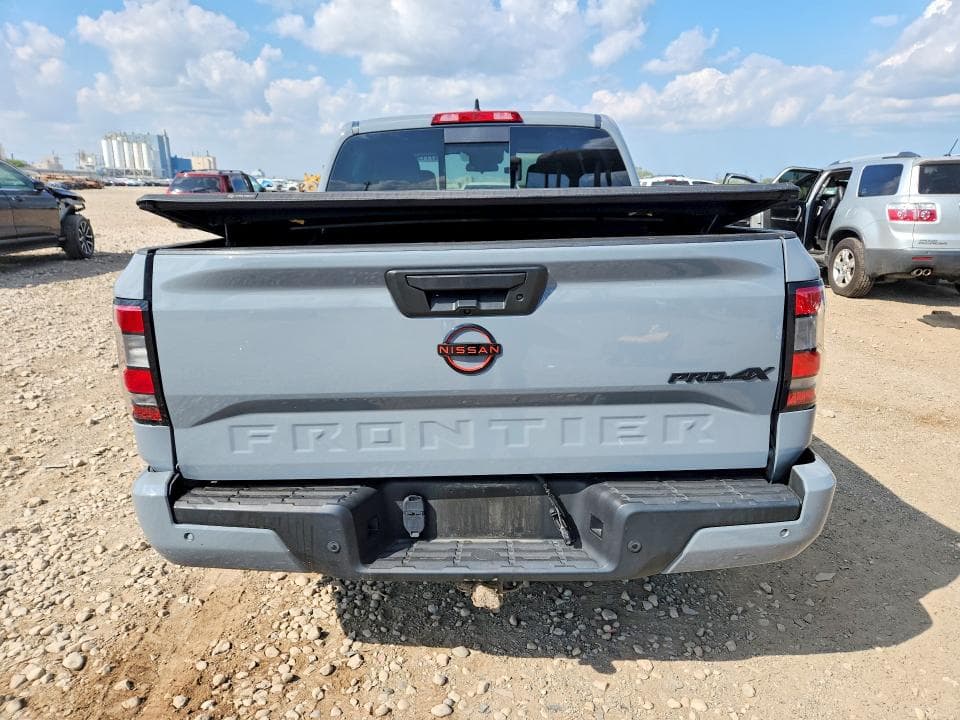2023 NISSAN FRONTIER PRO-4X 6