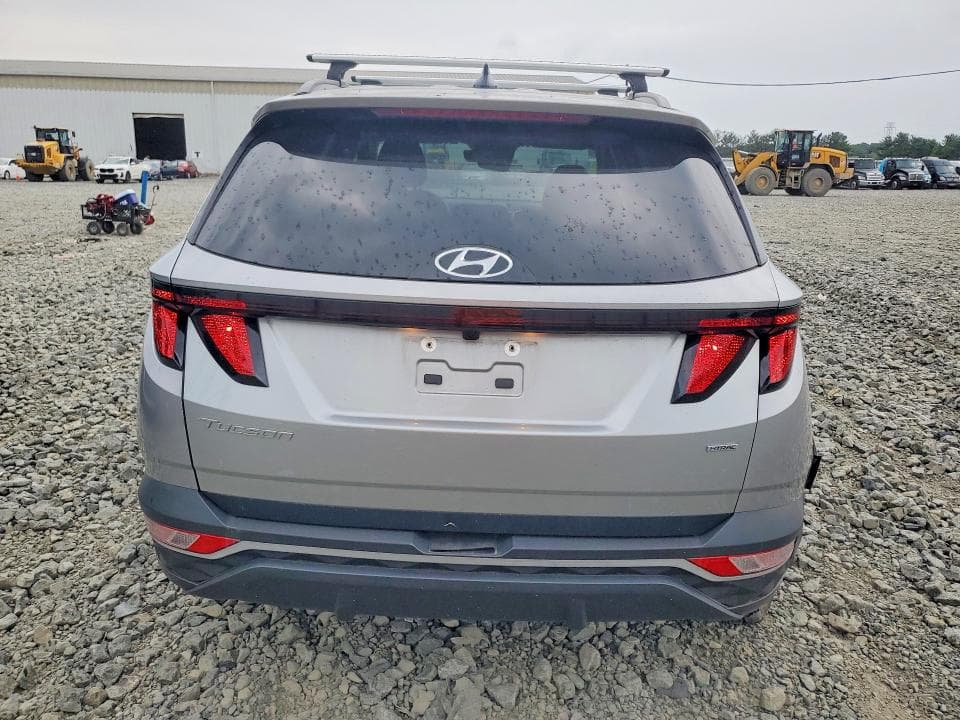 2024 HYUNDAI TUCSON SEL 6