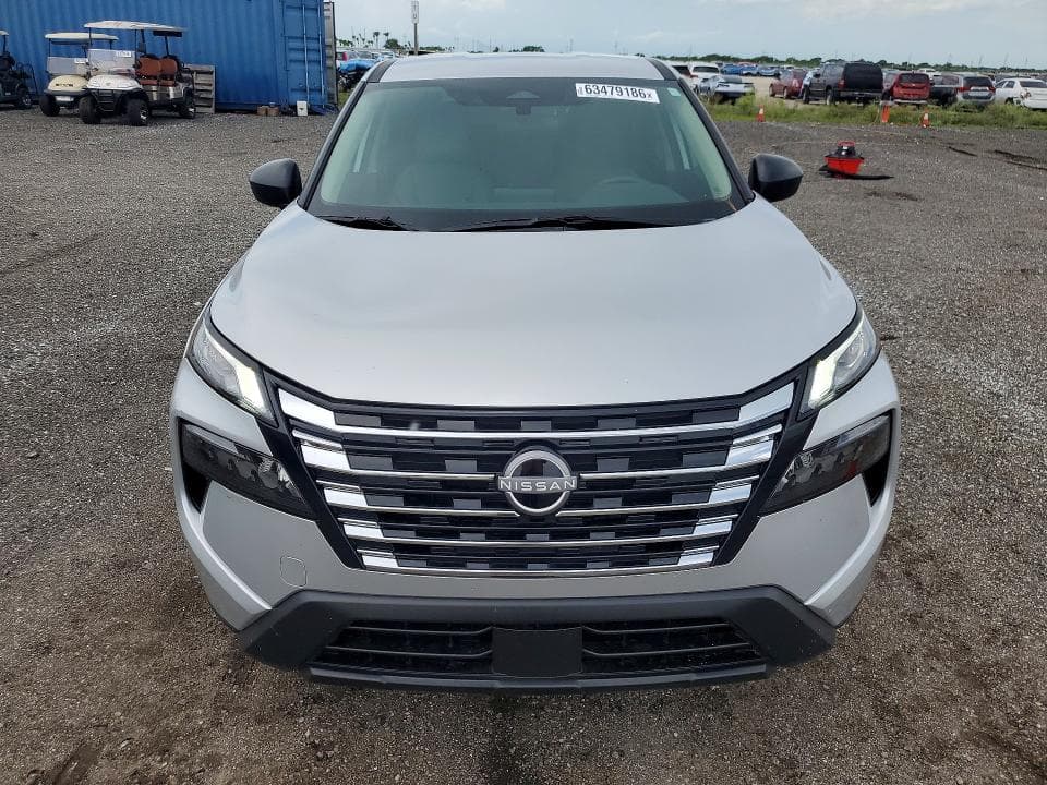 2025 NISSAN ROGUE S 5