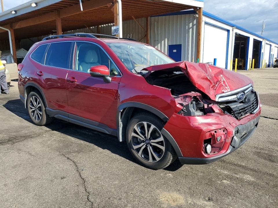 2019 SUBARU FORESTER LIMITED 4