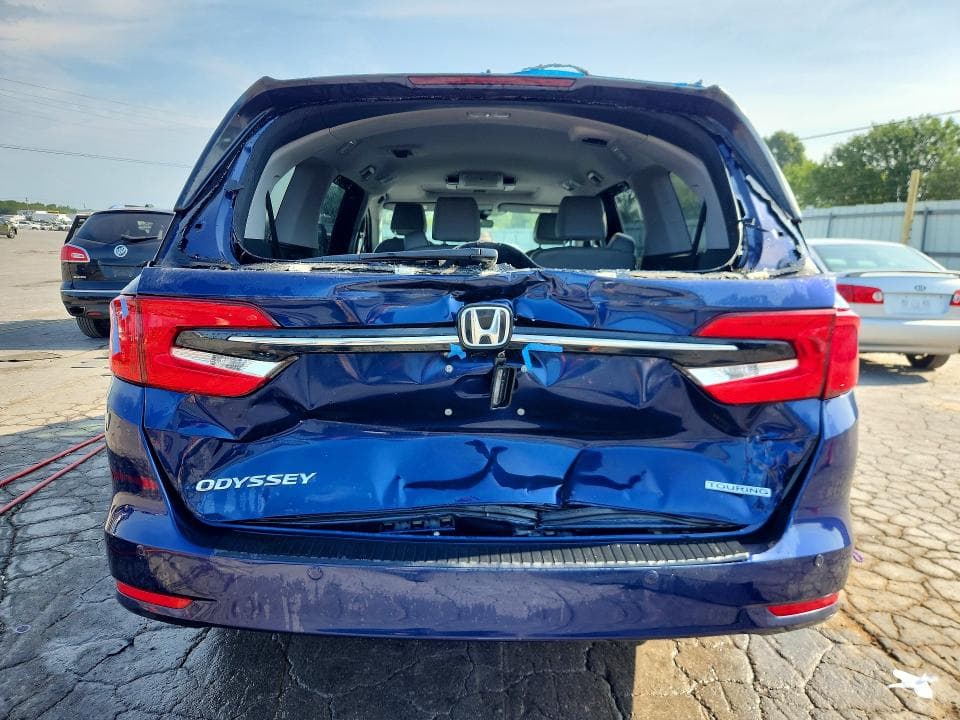 2022 HONDA ODYSSEY TOURING 6
