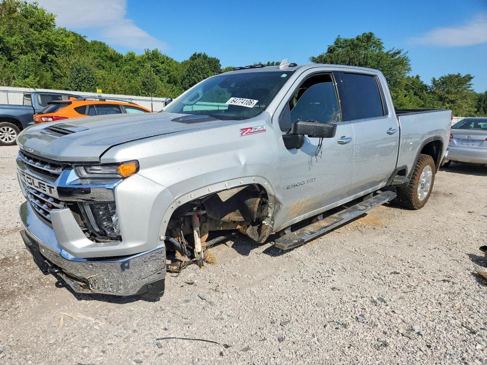 2020 CHEVROLET SILVERADO K2500 HEAVY DUTY LTZ