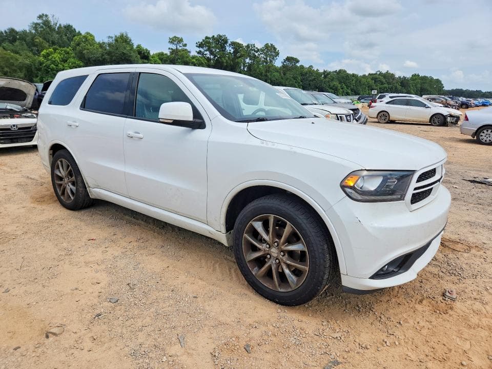 2017 DODGE DURANGO GT 4