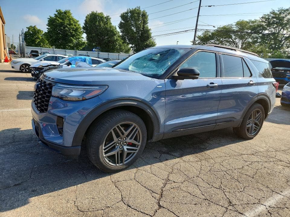 2025 FORD EXPLORER ST-LINE - 1