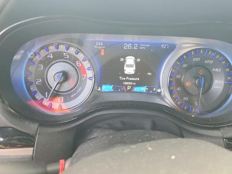 2017 CHRYSLER 300 S 9