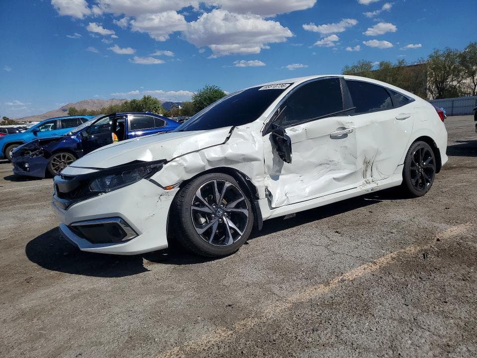 2021 HONDA CIVIC SPORT