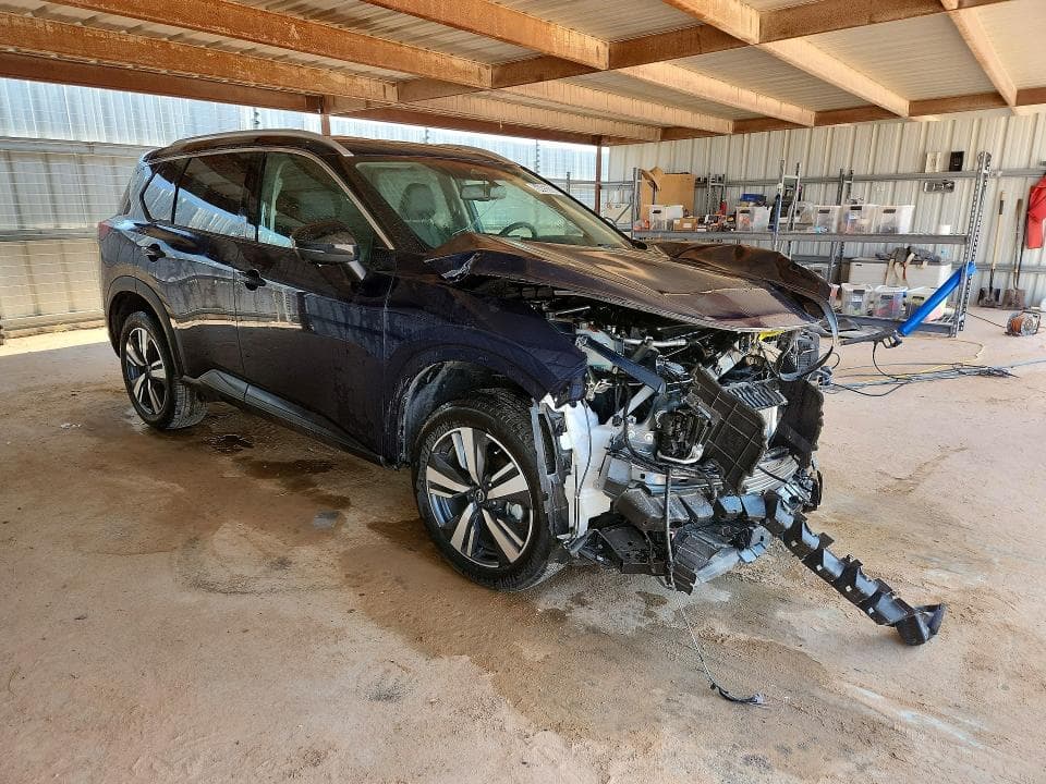 2026 NISSAN ROGUE SL 4
